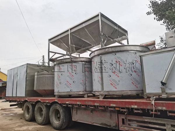 發往葫蘆島鹵味花生果設備